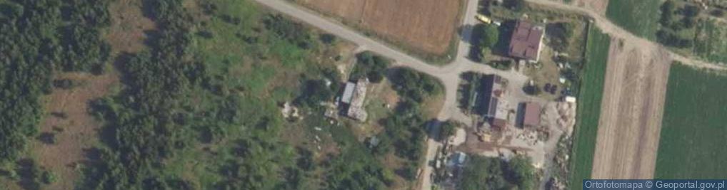 Zdjęcie satelitarne Kamex Dachy Kamil Wysocki