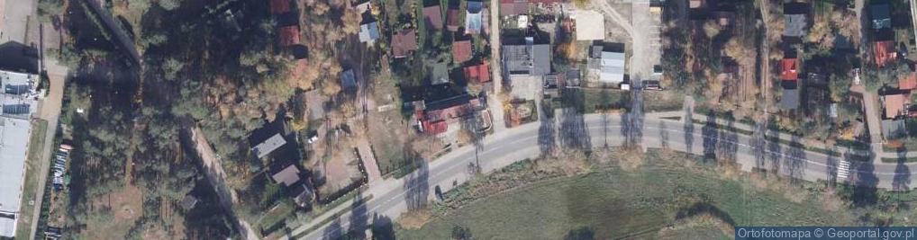 Zdjęcie satelitarne Kamex Mała Gastronomia Handel Artykułami Spożywczo Przemysłowymi Troć Beata i Kuczyński Leszek