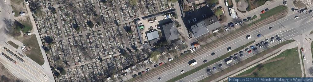 Zdjęcie satelitarne Kamex Poland