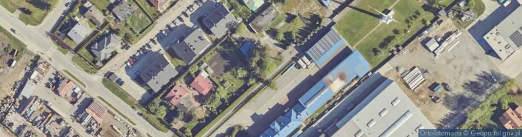 Zdjęcie satelitarne Kamex Sp. z o.o.