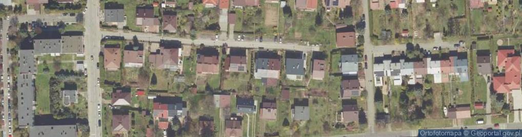 Zdjęcie satelitarne Kamex