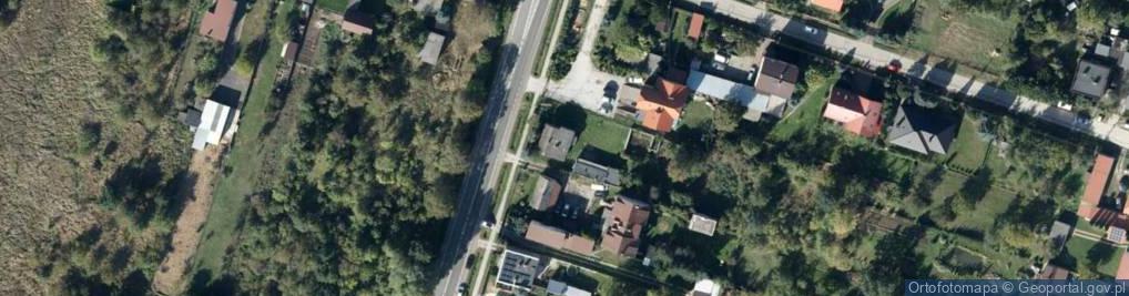 Zdjęcie satelitarne Kamex