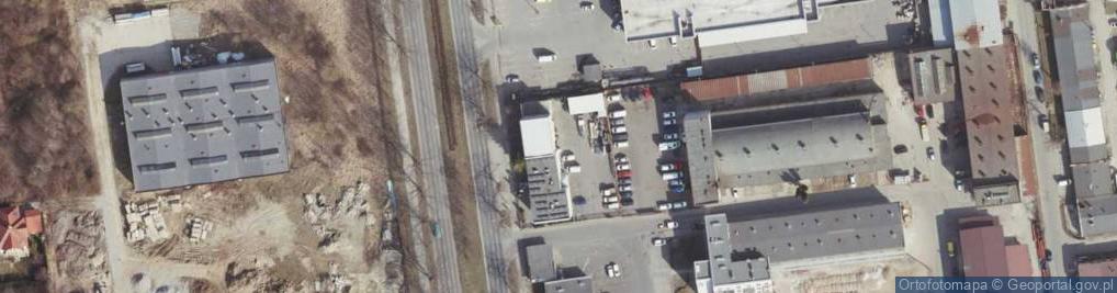 Zdjęcie satelitarne Kamfina w Likwidacji