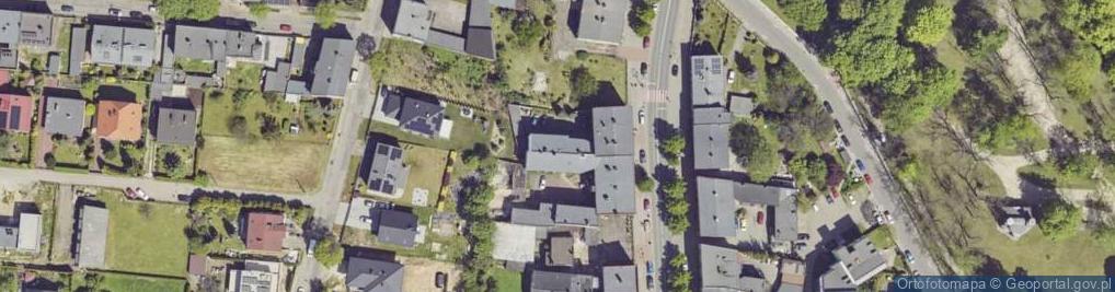 Zdjęcie satelitarne Kami PPHU Sosna Gabriela Sosna Jakub