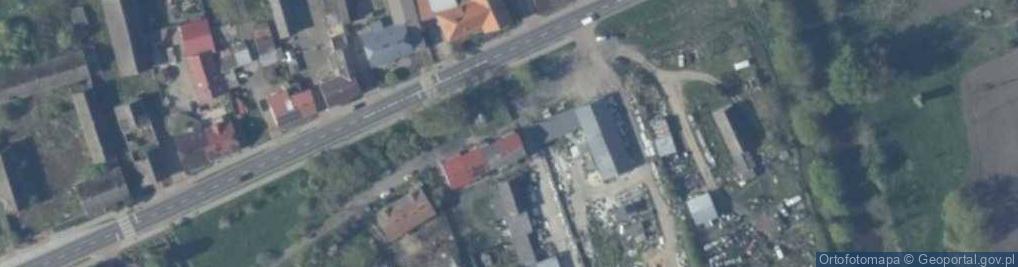 Zdjęcie satelitarne Kamieniarstwo Bentkowski i Spółka Beata Bentkowska, Katarzyna Madejak, Czesław Rosiak