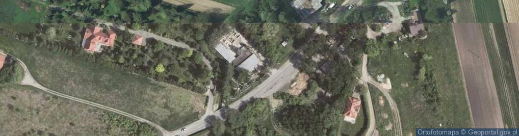 Zdjęcie satelitarne Kamieniarstwo Budowlane Kamimar