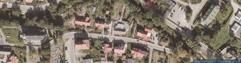 Zdjęcie satelitarne Kamieniarstwo Nagrobki Grobowce