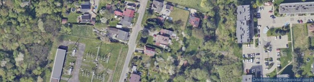 Zdjęcie satelitarne Kamieniarstwo Nagrobkowe Pindur Teofil Pindur Andrzej