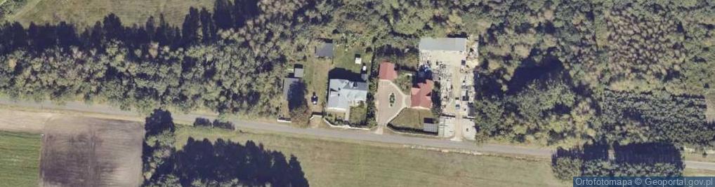 Zdjęcie satelitarne Kamieniarstwo Paweł Stencel