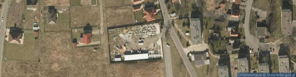 Zdjęcie satelitarne Kamieniarstwo Soboń