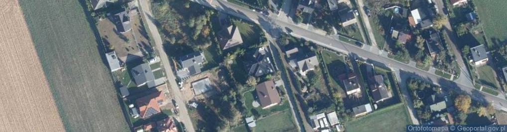 Zdjęcie satelitarne Kamieniarstwo Trawol Agnieszka Balcerzak Damian Trąbka