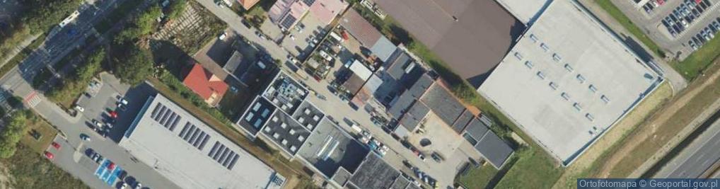 Zdjęcie satelitarne Kamieniarstwo-Wyrób Nagrobków Prace Kamieniarskie, Budowlane Zygmunt Rostankowski