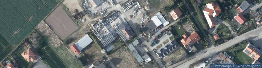 Zdjęcie satelitarne Kamieniarstwo