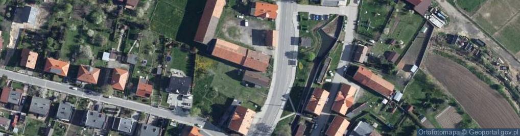 Zdjęcie satelitarne Kamieniarstwo