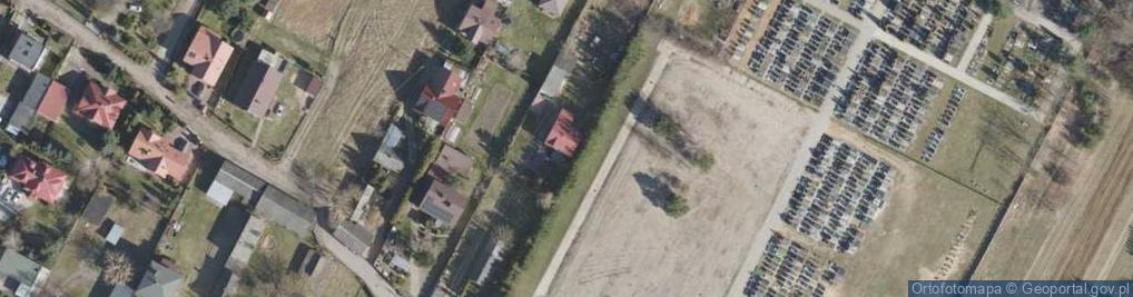 Zdjęcie satelitarne Kamieniarstwo