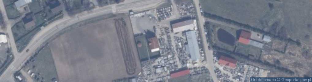 Zdjęcie satelitarne Kamieniarstwo