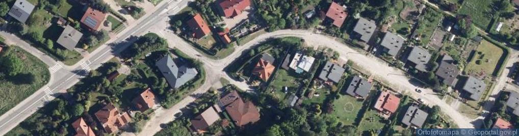 Zdjęcie satelitarne Kamienne Kręgi
