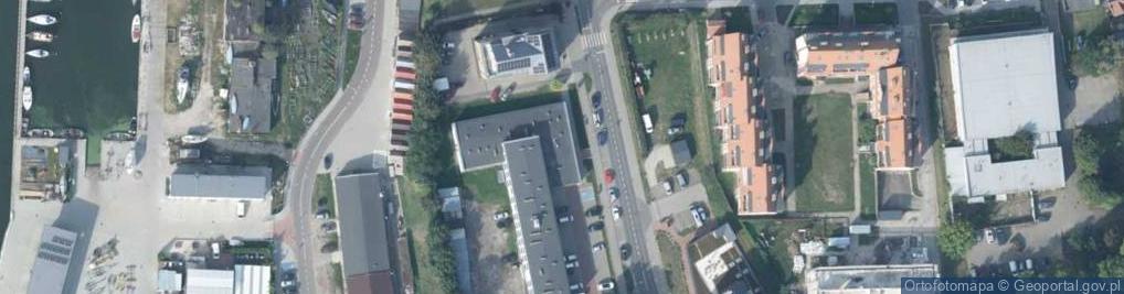 Zdjęcie satelitarne Kamieńskie Towarzystwo Budownictwa Społecznego
