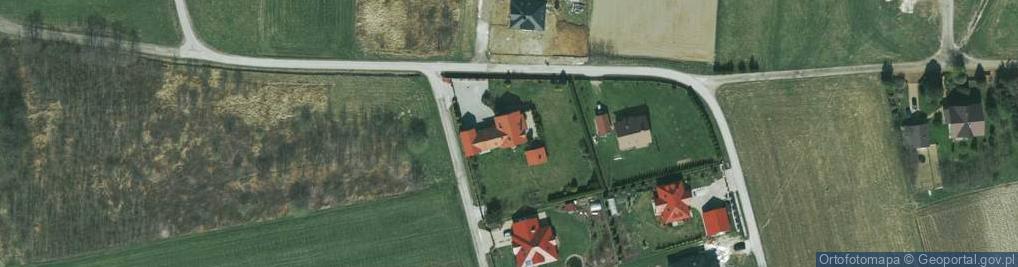 Zdjęcie satelitarne Kamil Bolek Przedsiębiorstwo NK