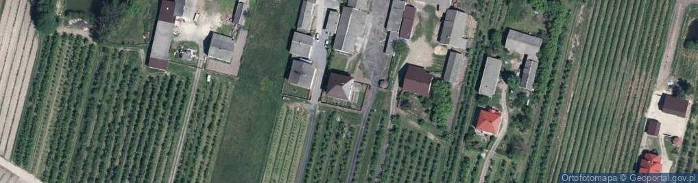 Zdjęcie satelitarne Kamil Borkowski Borclim Serwis
