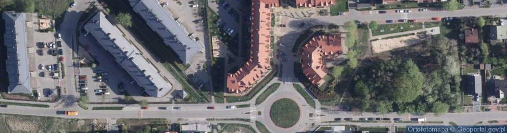 Zdjęcie satelitarne Kamil Brożyna
