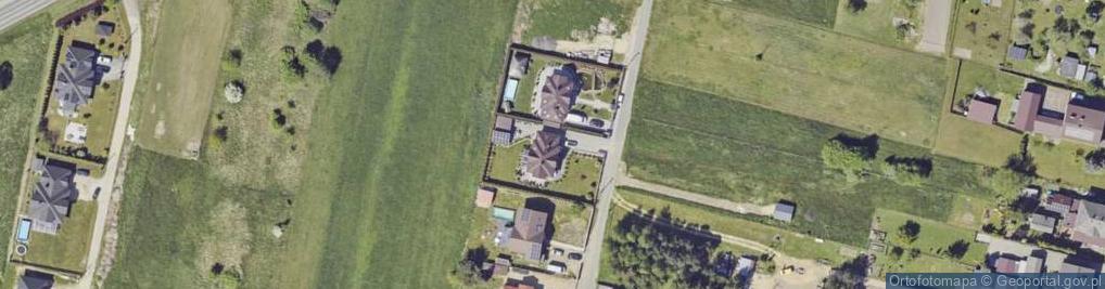 Zdjęcie satelitarne Kamil Bzibziak Firma Handlowa