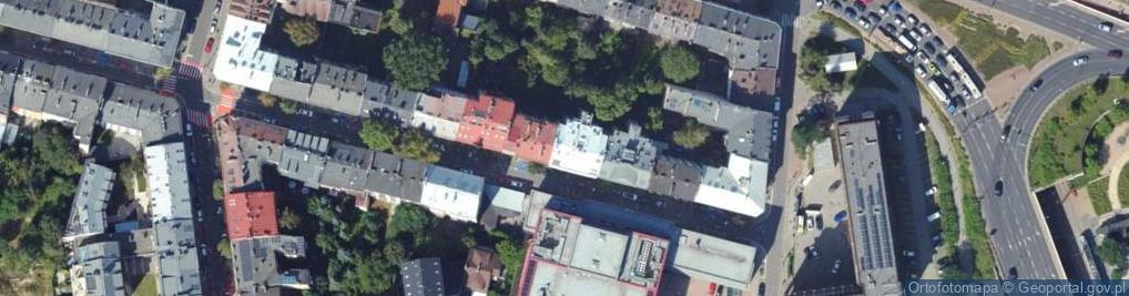 Zdjęcie satelitarne Kamil Dąbrowski Firma Usługowo-Handlowa Expres