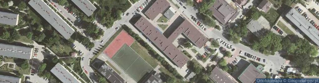 Zdjęcie satelitarne Kamil Dzierżak F.H.U.P.Dzierżak