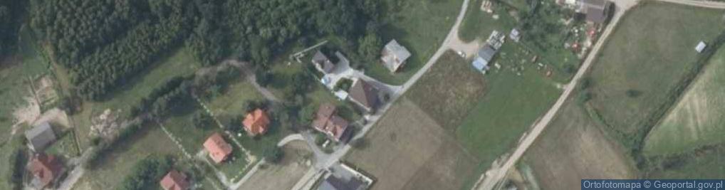 Zdjęcie satelitarne Kamil Firek Firma Handlowo-Usługowa Skorpion