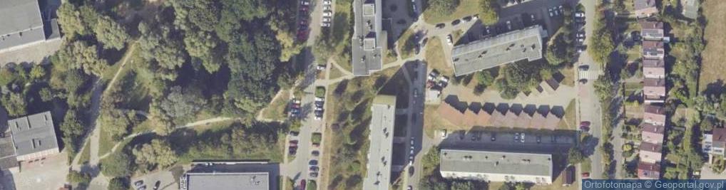 Zdjęcie satelitarne Kamil Jagóra