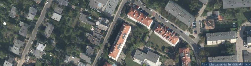 Zdjęcie satelitarne Kamil Jałoszyński