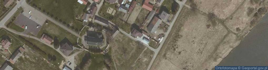 Zdjęcie satelitarne Kamil Januszczak Transport Towarowy
