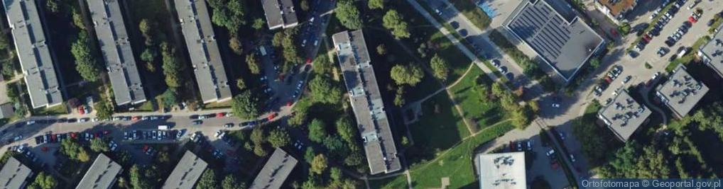 Zdjęcie satelitarne Kamil Kluzek Kojot