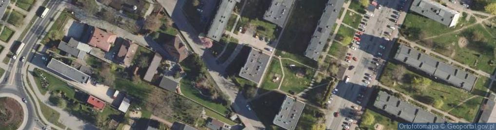 Zdjęcie satelitarne Kamil Kołodziej Oli-Instal