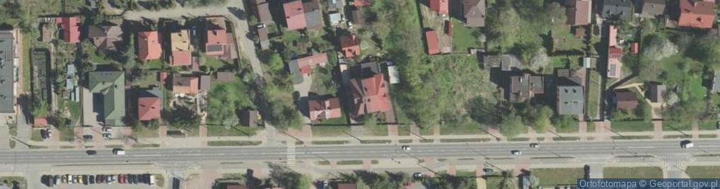 Zdjęcie satelitarne Kamil Korziński Global Technologies