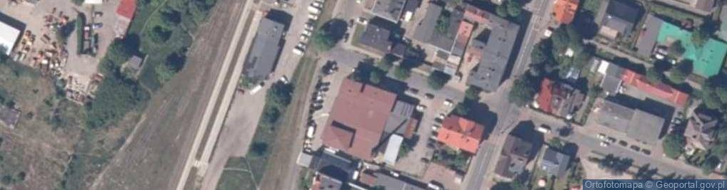 Zdjęcie satelitarne Kamil Krzysztof Kawka Usługi Geodezyjno Kartograficzne K K K