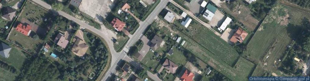 Zdjęcie satelitarne Kamil Krzysztof Sobczak Foniks