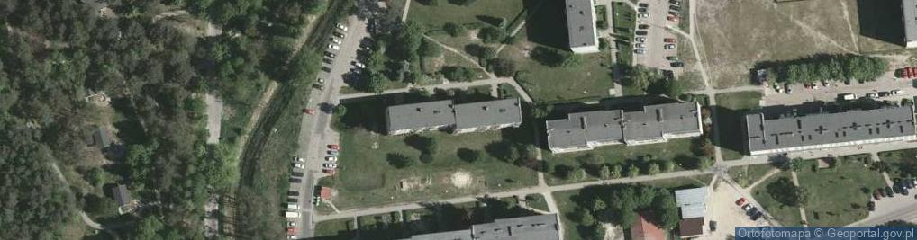 Zdjęcie satelitarne Kamil Lewicki Fhu