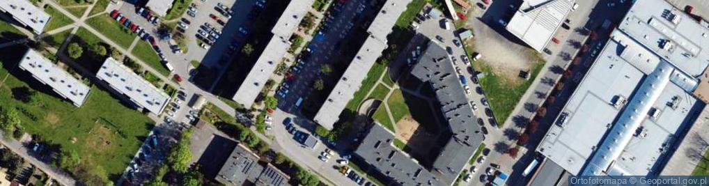 Zdjęcie satelitarne Kamil Matusiak - Działalność Gospodarcza