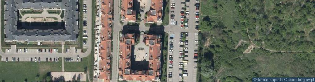 Zdjęcie satelitarne Kamil Miernik Business Consulting