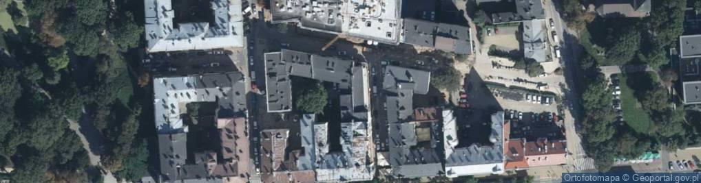 Zdjęcie satelitarne Kamil Misiurek Studio Fryzur D K