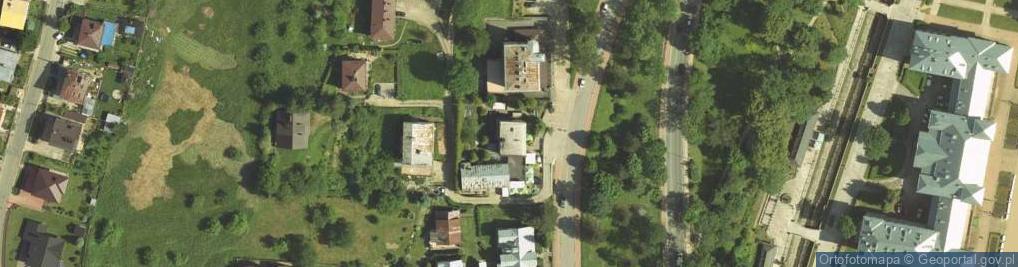 Zdjęcie satelitarne Kamil Niemkuć Firma Usługowo-Handlowa Ada