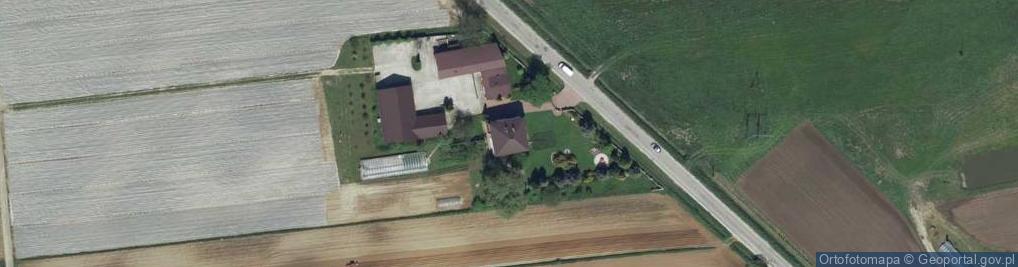 Zdjęcie satelitarne Kamil Nowak DK Logistics
