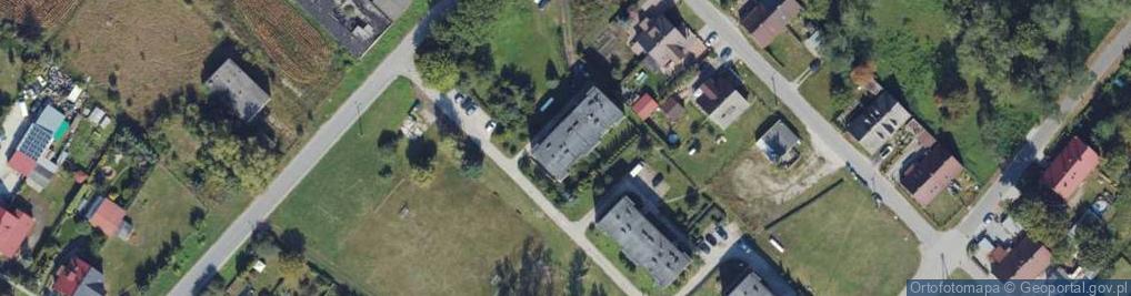 Zdjęcie satelitarne Kamil Pierzchalski Przedsiębiorstwo Wielobranżowe Pierzchalski Kamil