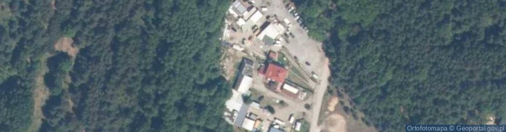 Zdjęcie satelitarne Kamil Pocheć Fhu Syniak
