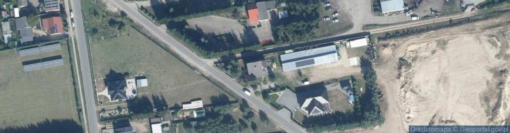 Zdjęcie satelitarne Kamil Puślecki Ultraklim Kamil Puślecki