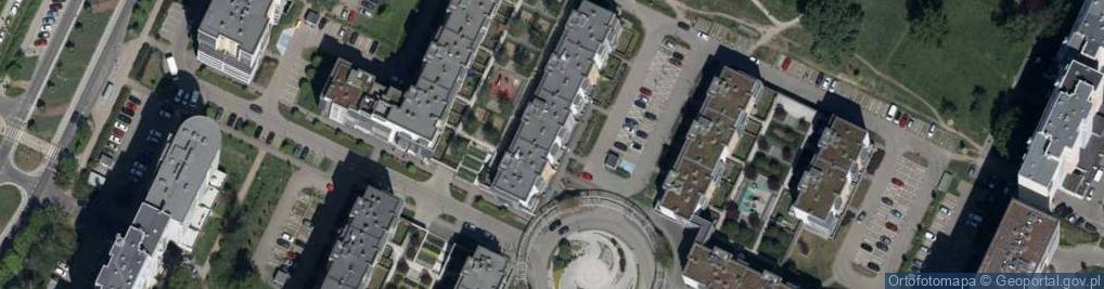 Zdjęcie satelitarne Kamil Raksa