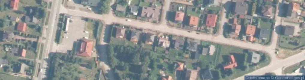 Zdjęcie satelitarne Kamil Rębak Fhu Cornel