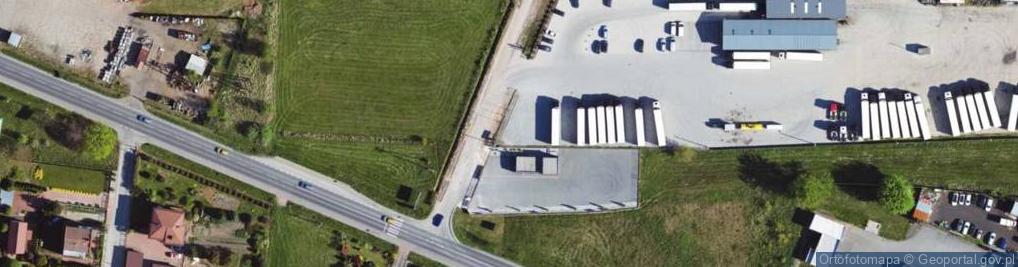 Zdjęcie satelitarne Kamil Siekierski Trans Expres K.K.A.Siekierscy