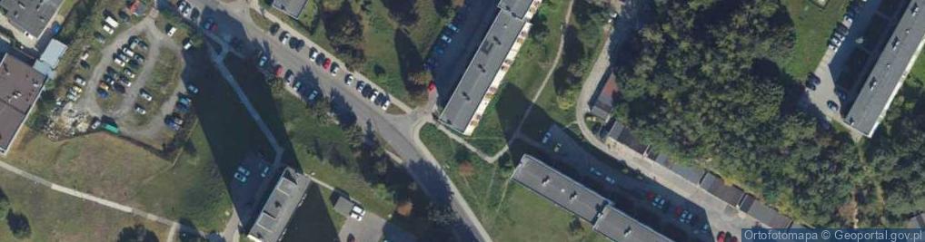 Zdjęcie satelitarne Kamil Szwed